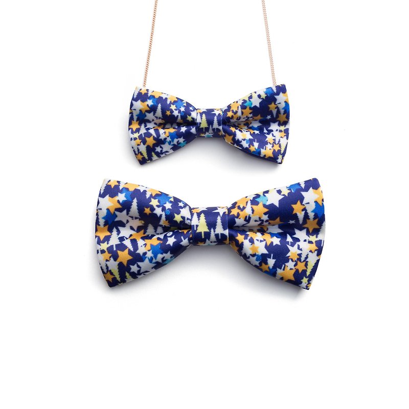 Style 0154 Bowtie - Modern Boys Bowtie, Toddler Bowtie Toddler Bow tie, Groomsmen bow tie, Pre Tied and Adjustable Novioshk - Chokers - Other Materials Blue