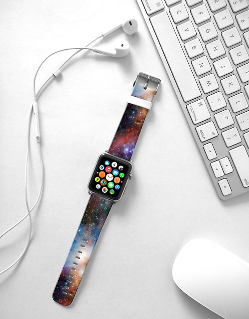 Freshion Apple Watch Series 1 , Series 2, Series 3 - Apple Watch 真皮手錶帶，適用於Apple Watch 及 Apple Watch Sport - Freshion 香港原創設計師品牌 - 星雲設計 004