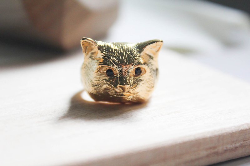Super cute cat ring - General Rings - Paper 