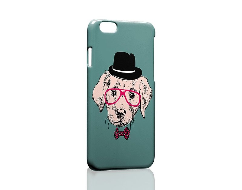 Gentleman puppy custom Samsung S5 S6 S7 note4 note5 iPhone 5 5s 6 6s 6 plus 7 7 plus ASUS HTC m9 Sony LG g4 g5 v10 phone shell mobile phone sets phone shell phonecase - Phone Cases - Plastic Green