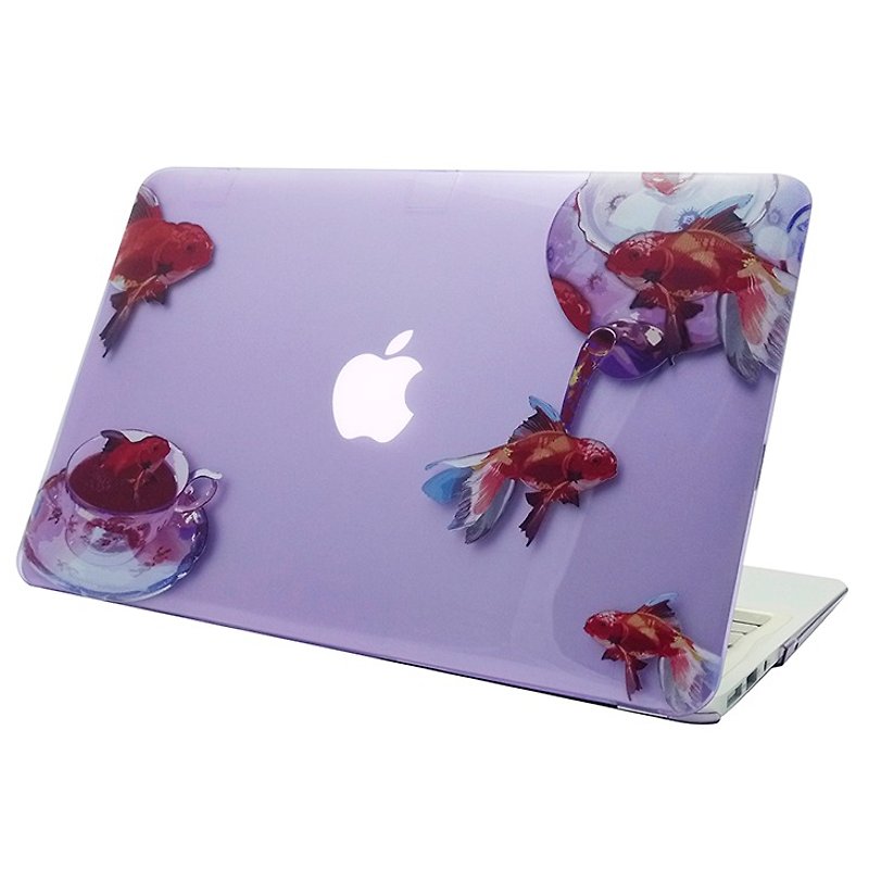 Hand-painted love series -The Dream-199 Miss "Macbook Pro 15-inch special" crystal shell - เคสแท็บเล็ต - พลาสติก สีแดง