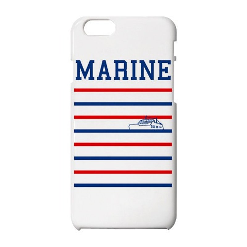 Marine iPhone case - อื่นๆ - พลาสติก ขาว