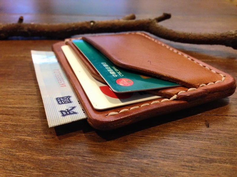 Better Man Better Money Clip (leather) - Wallets - Genuine Leather 