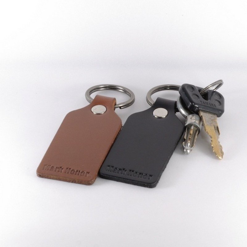 Lover special offer/key ring, leather and leather wide version, sweet and secret discount set - Keychains - Genuine Leather 