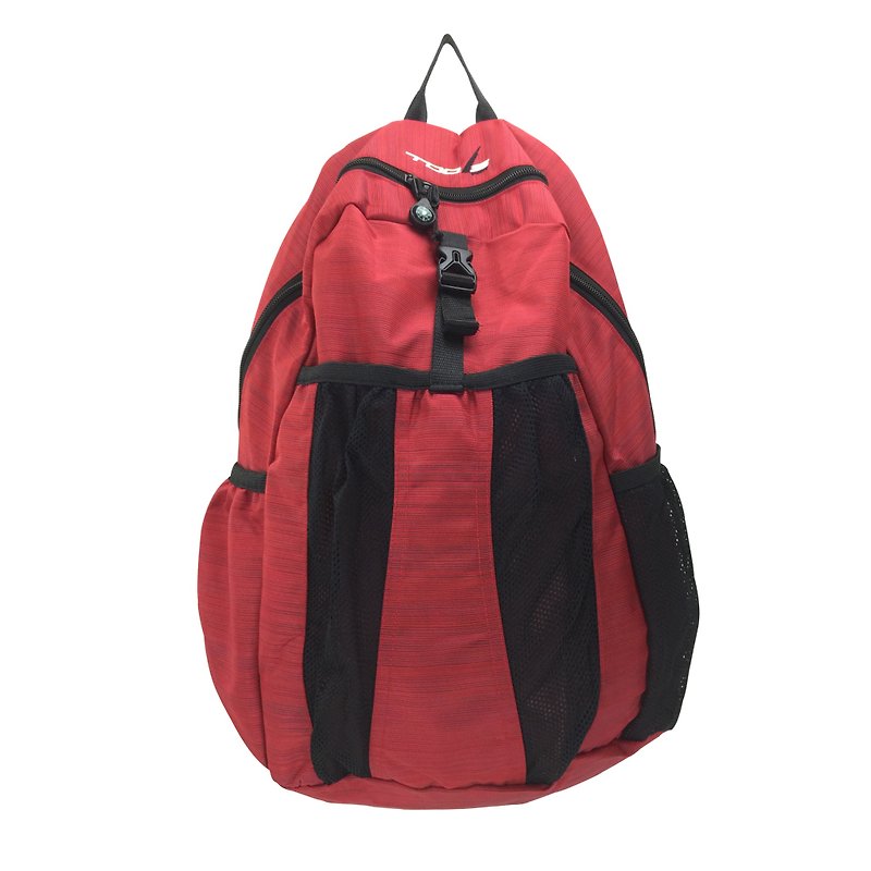 tools 無重力收納型後背包::輕量::露營::旅行::運動#美國版紅色 - 後背包/書包 - 聚酯纖維 紅色