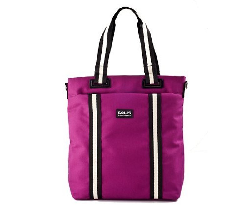 「!! NG - Bag !!」SOLIS [ Spring  Series ] tote bag(red) - กระเป๋าแมสเซนเจอร์ - วัสดุอื่นๆ สึชมพู