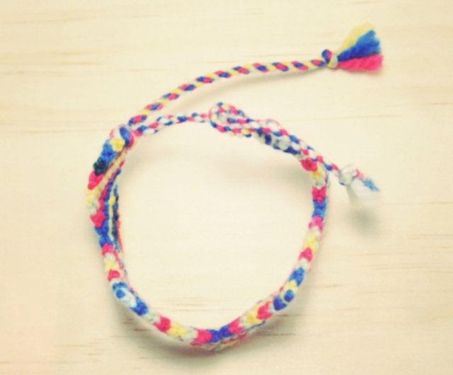 True Friendship Bracelet Kit– Wool Couture