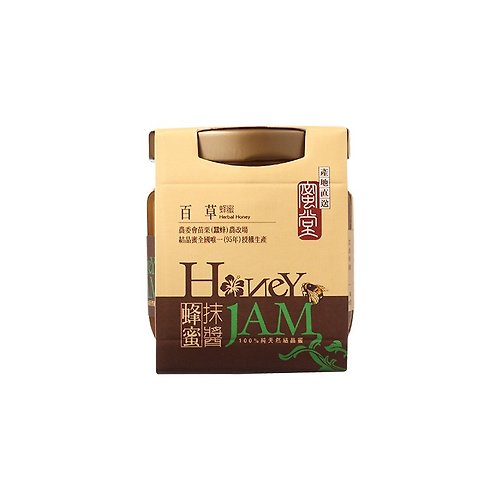 蜜堂HoneyFarm 百草花蜜抹醬（160g）
