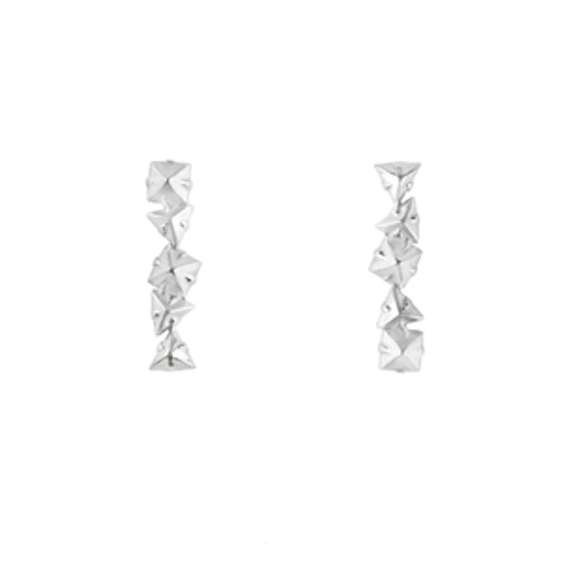 DIAMANTE RAIL earrings - Earrings & Clip-ons - Gemstone 