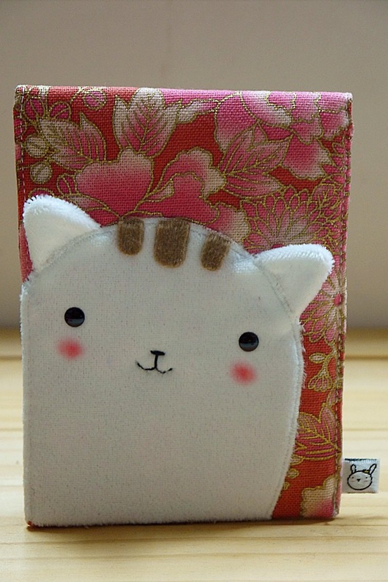 Bucute satin red envelopes / New Year / Global Limited / Lucky cat / 100% hand - Other - Other Materials Red