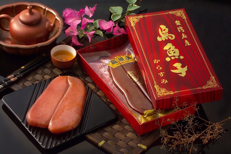 宏嘉烏魚子170g 季節限定 - 零食/點心 - 新鮮食材 咖啡色