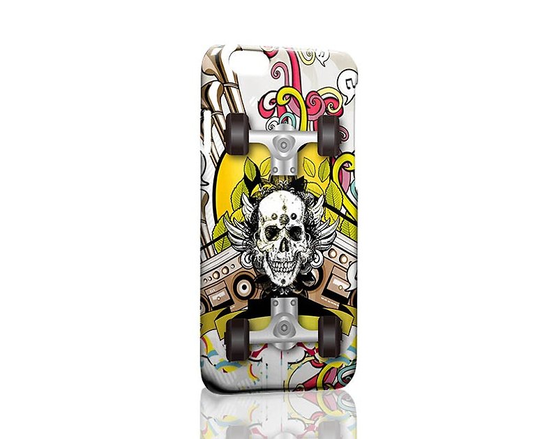 Graffiti skull custom shell phone Samsung S5 S6 S7 note4 note5 iPhone 5 5s 6 6s 6 plus 7 7 plus ASUS HTC m9 Sony LG g4 g5 v10 phone shell mobile phone sets phone shell phonecase - Phone Cases - Plastic Multicolor