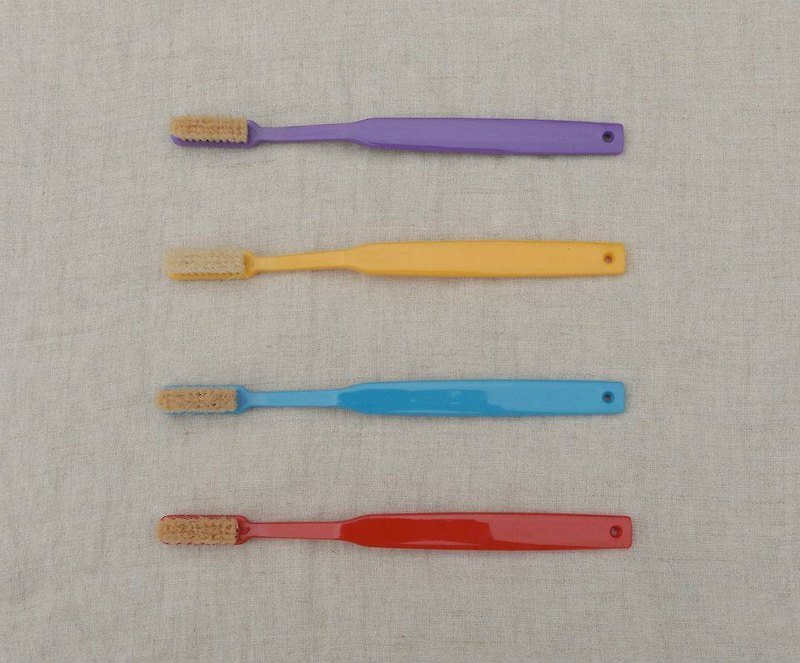 Taiwan's old shop bristle toothbrush - Other - Other Materials 