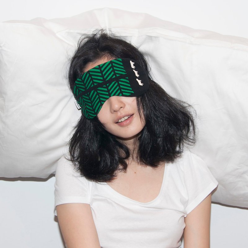 We Eat Beef (Eye-mask) - Other - Other Materials Green