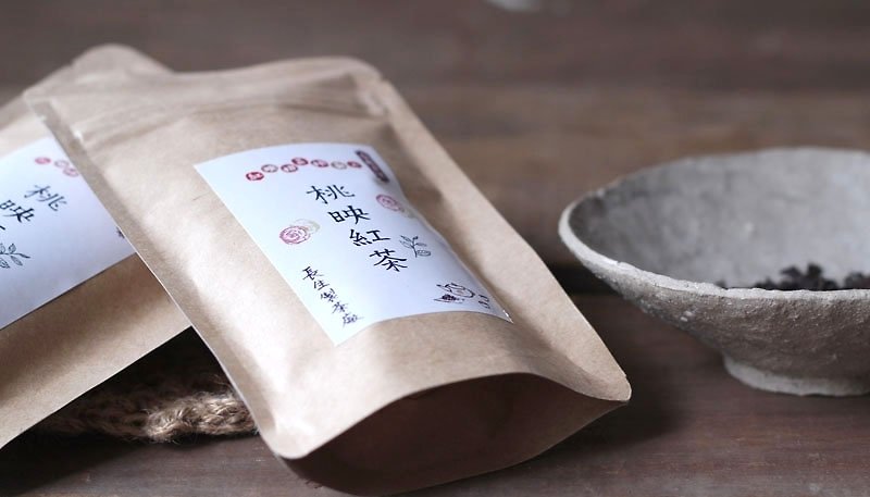桃映紅茶♧ 蜜香冷泡茶 - 茶葉/茶包 - 新鮮食材 紅色
