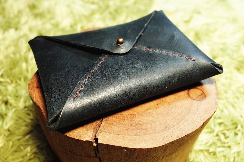 W&Y Atelier - Leather Card Holder (limited-edition) - Card Holders & Cases - Genuine Leather Black