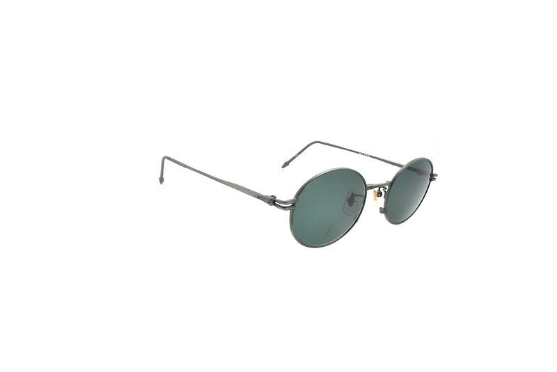 St. Denver 10012 COL.4/COL.5 antique sunglasses made in Japan in the 90s - Sunglasses - Other Metals Green
