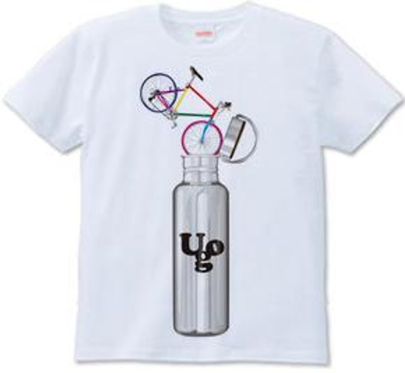 Bottle CYCLING (6.2oz) - Men's T-Shirts & Tops - Other Materials 