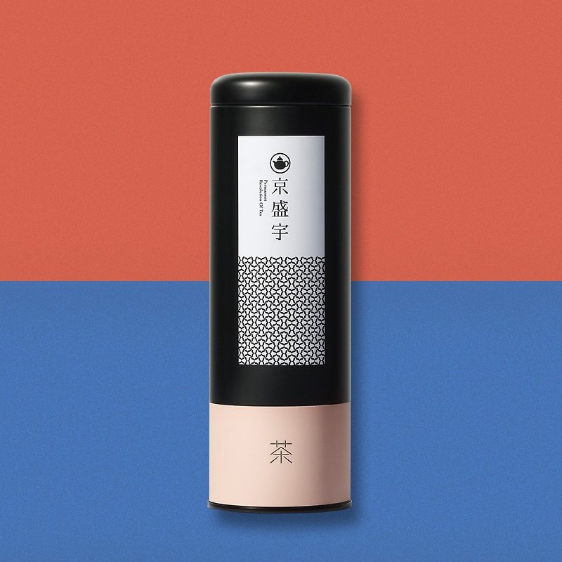 京盛宇【茶葉】台湾オリエンタルビューティー茶 50g 缶詰 - お茶 - 食材 ピンク