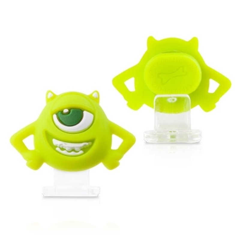 Lightning Cap dust plug - Beholder [Monsters University] - Phone Stands & Dust Plugs - Silicone Green