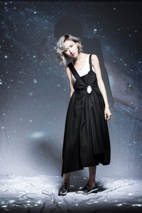 moi non plus lunar eclipse suspender skirt