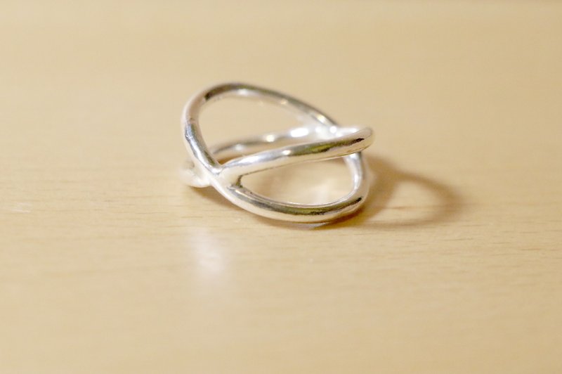| Go fish handmade jewelry creation | X ring (made) - แหวนทั่วไป - โลหะ 