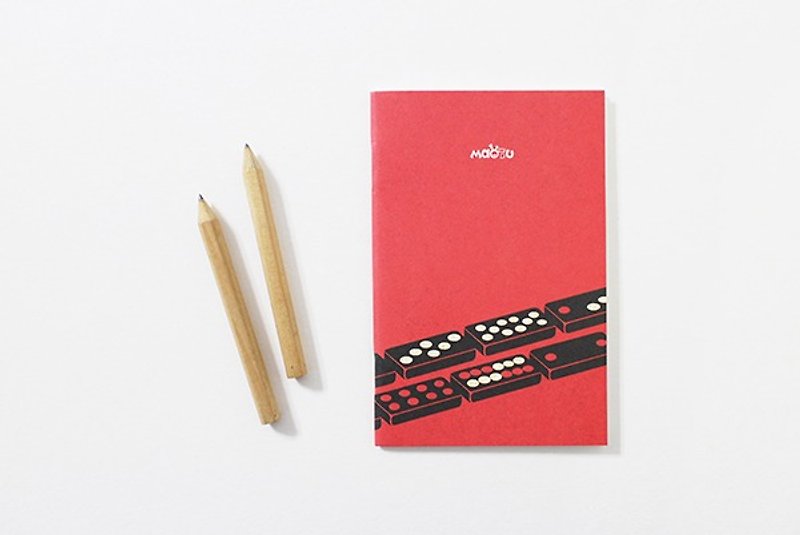 Maotu - pocket notebook (a good year) - สมุดบันทึก/สมุดปฏิทิน - กระดาษ สีแดง