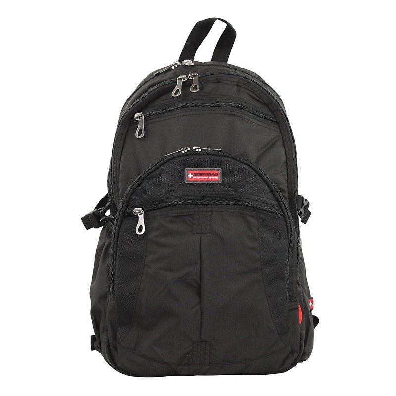 Functional wearable backpack BODYSAC -b9842 - กระเป๋าเป้สะพายหลัง - เส้นใยสังเคราะห์ สีดำ