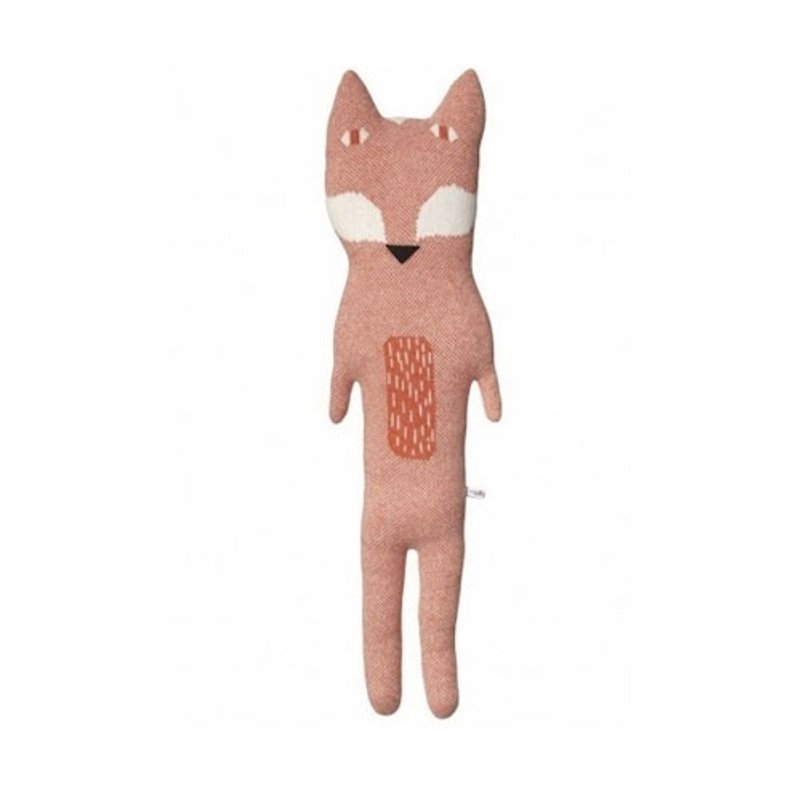 Big Fox 純羊毛玩偶 | WOOW COLLECTION - 公仔模型 - 其他材質 