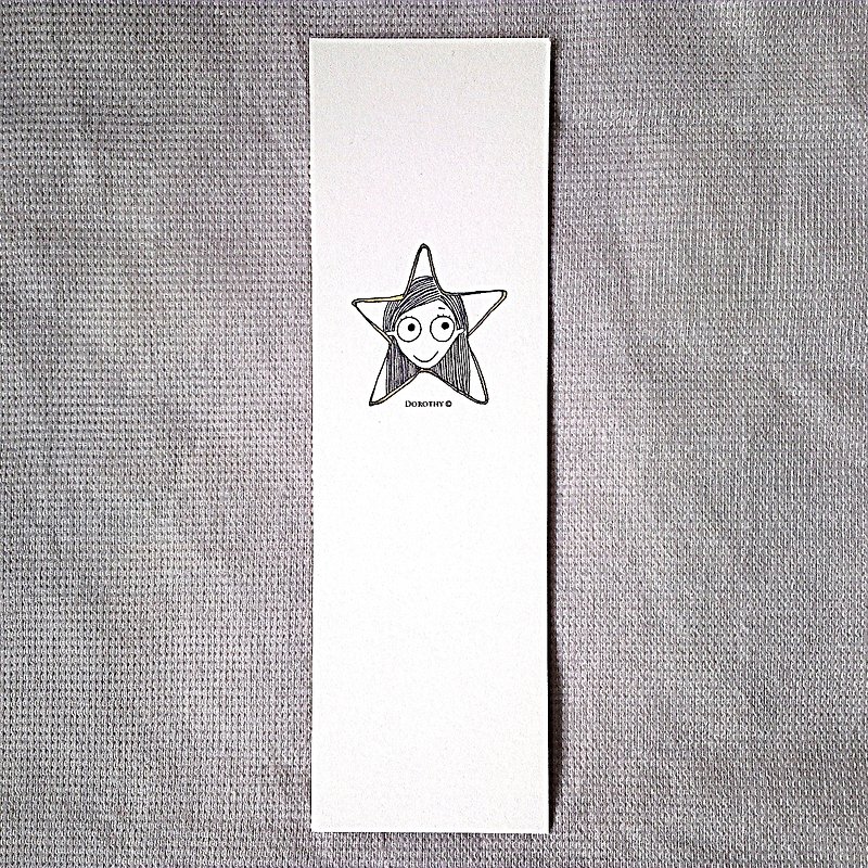小さなブックマーク-012 - しおり - 紙 多色