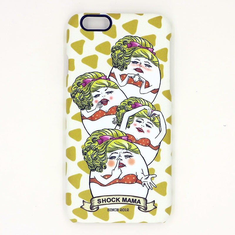 iPhone case - Piglet Diva - Phone Cases - Plastic Multicolor