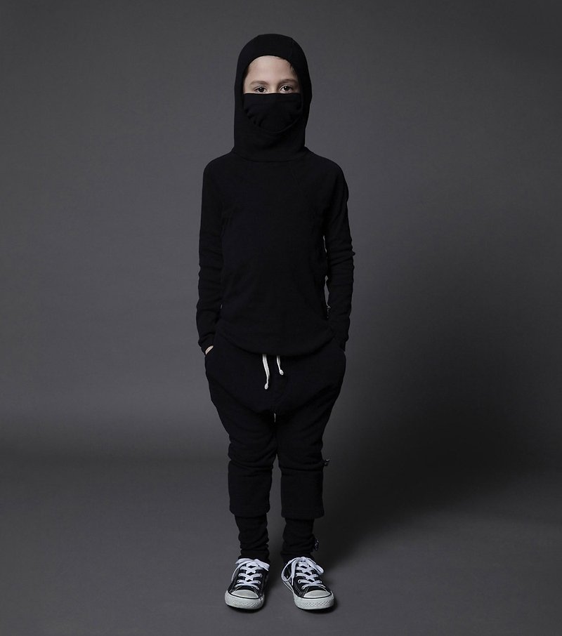2015秋冬潮牌NUNUNU 忍者上衣/ninja shirt - 其他 - 棉．麻 灰色