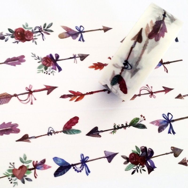 Masking Tape Cupid's Arrow - Washi Tape - Paper 