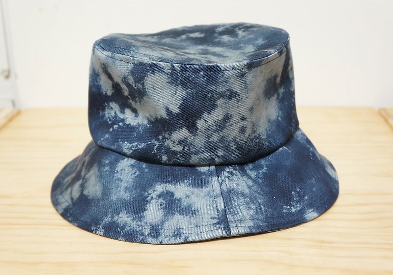 Good personality hat | gorgeous ocean - หมวก - วัสดุอื่นๆ สีน้ำเงิน