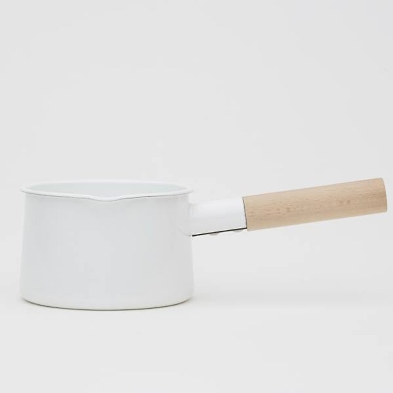 kaico 琺瑯 牛奶鍋 L - 廚具 - 其他材質 白色