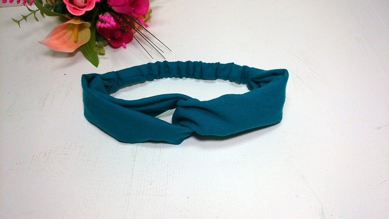Naive ~ cross section headband - Hair Accessories - Other Materials 