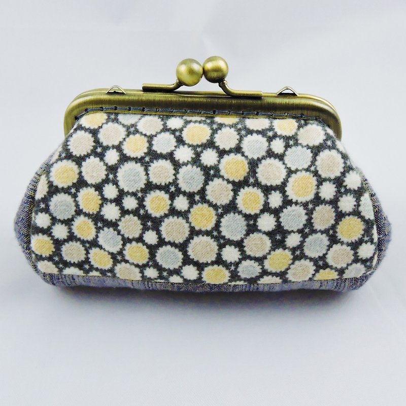 Little Sunkou Gold Coin Purse - Coin Purses - Other Materials Gray