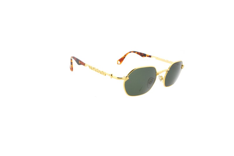 Van Gogh VG 23 312/313/308 90s Italian-made antique sunglasses - แว่นกันแดด - โลหะ สีทอง