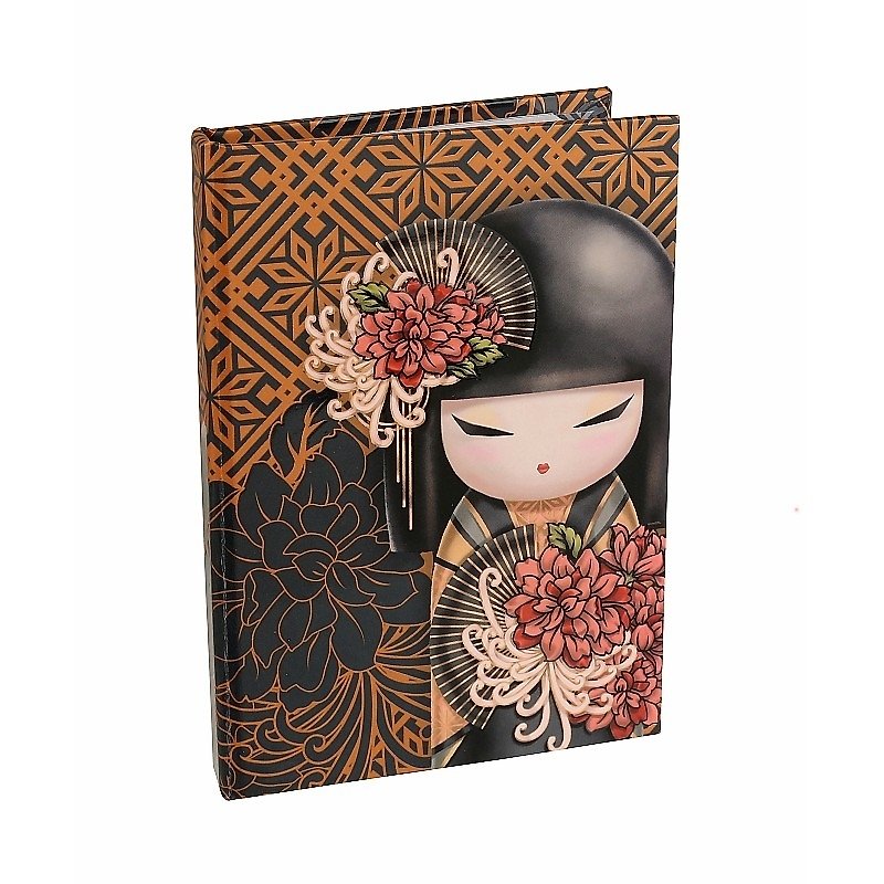 Kimmidoll and Blessed Doll Notepad (with pen) Tatsuyo - Notebooks & Journals - Paper Orange