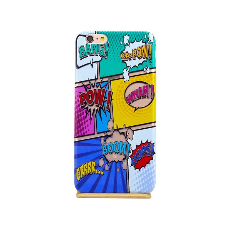 Reversal GO-Spring POP series - [BOOM] TPU phone case <iPhone/Samsung/HTC/LG/Sony/小米> AC113 - Phone Cases - Silicone Multicolor