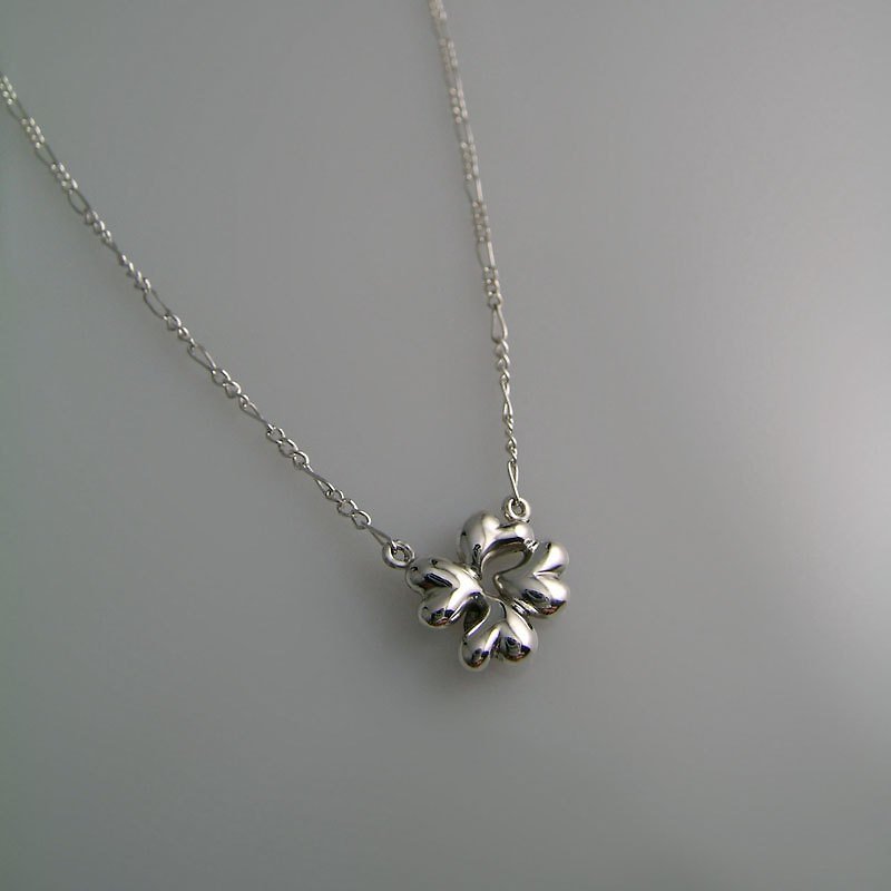 FUHSIYATUO sterling silver pendant - สร้อยคอ - โลหะ ขาว