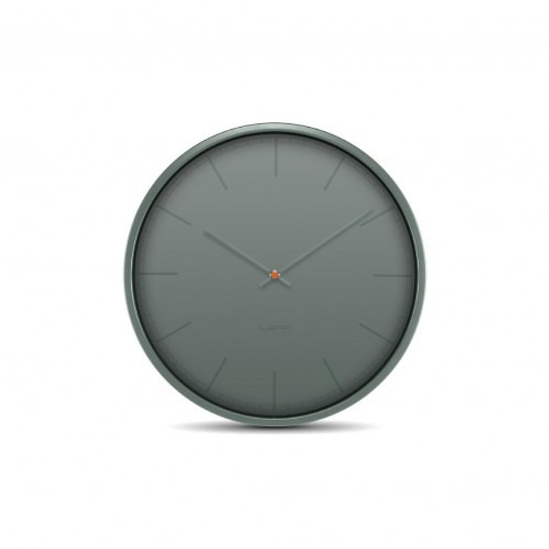 Tone wall clock | WOOW COLLECTION - Clocks - Glass White