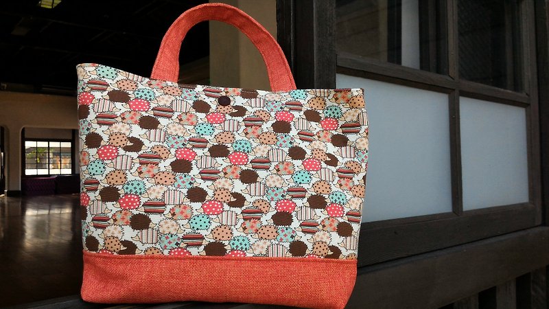 Hedgehog Tote - Handbags & Totes - Cotton & Hemp 