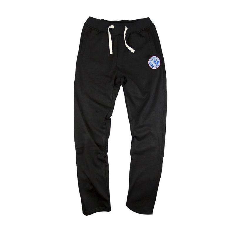 ✛ tools ✛ space super warm trousers :: :: :: cotton bristles nine planets black :: # - Men's Pants - Other Materials Black