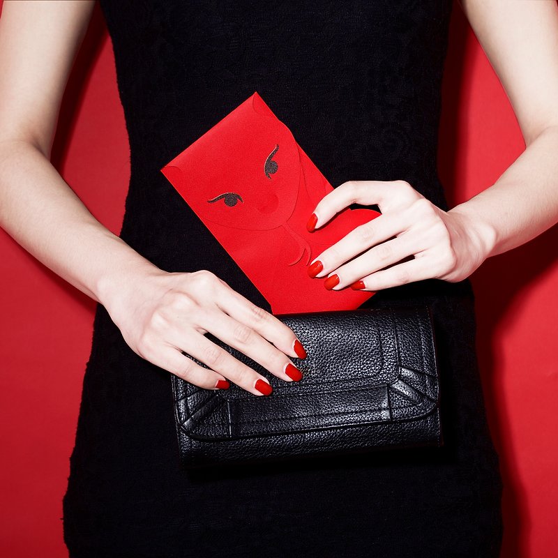 A pair of snake red envelope gift bag FUN ll - ถุงอั่งเปา/ตุ้ยเลี้ยง - กระดาษ 