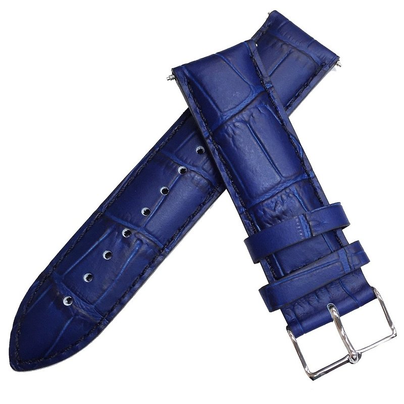 NO Monday 12 Windows Series Watch Band-Additional Purchase Area - Watchbands - Genuine Leather Multicolor