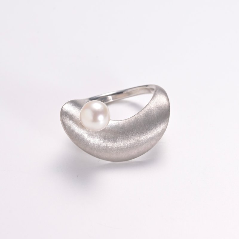 Petalリング Silver色 - 戒指 - 其他金屬 灰色