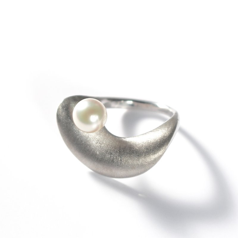 Petalリング Silver色 - 戒指 - 其他金屬 灰色