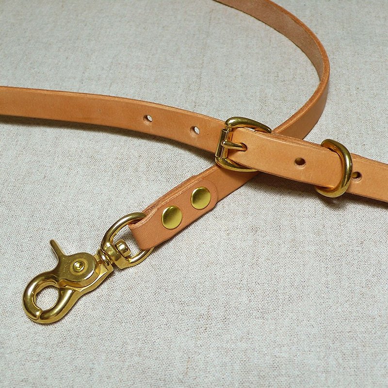 Universal strap / original 涩 1.5 - Other - Genuine Leather Brown