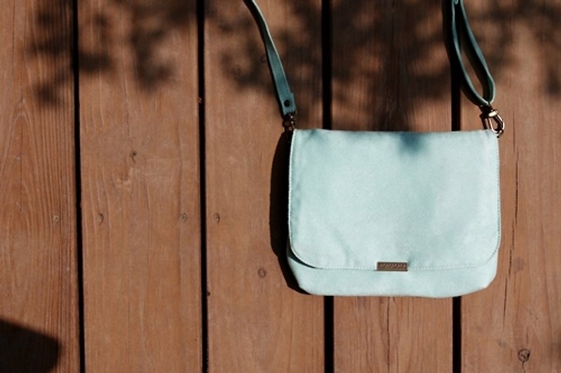 Chez. Seven Mile Radius Radius Series - defined colors - mint green - Messenger Bags & Sling Bags - Other Materials Green